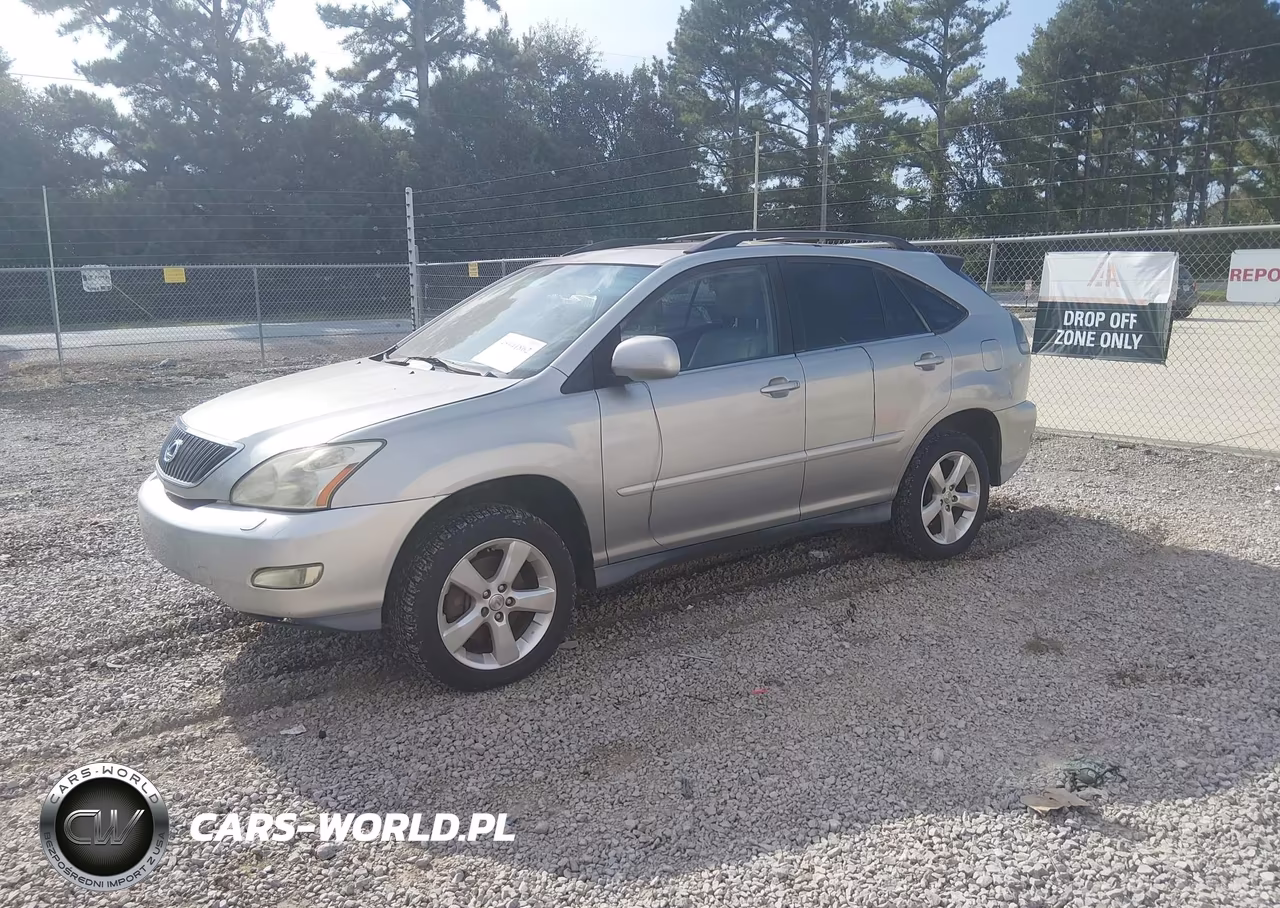 2004 Lexus Rx 330 VIN:JTJGA31U040036384 - 2
