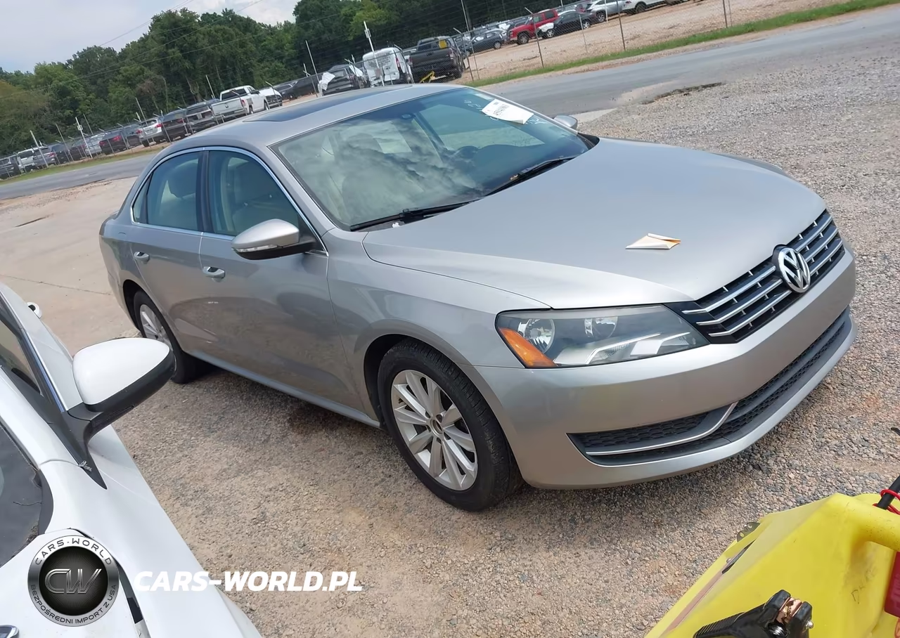2012 Volkswagen Passat 2.0L Tdi Se
