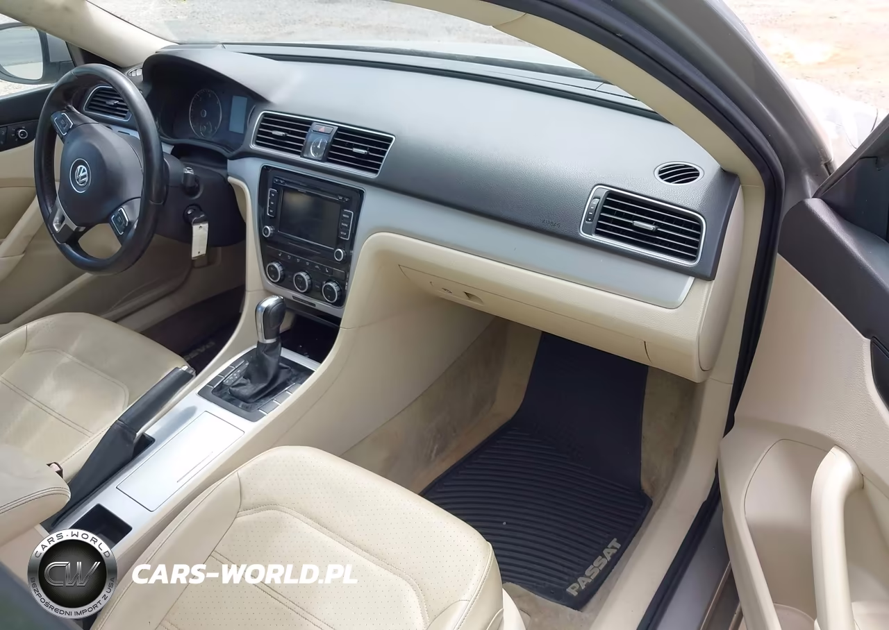 2012 Volkswagen Passat 2.0L Tdi Se VIN:1VWBN7A3XCC074263 - 5
