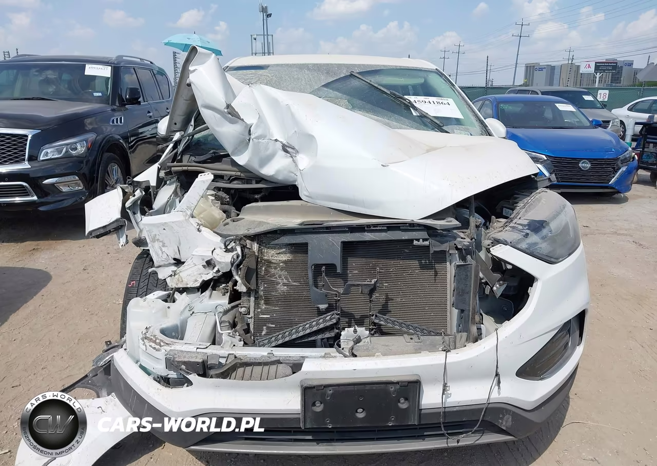 2023 Ford Edge Sel VIN:2FMPK4J91PBA39195 - 13