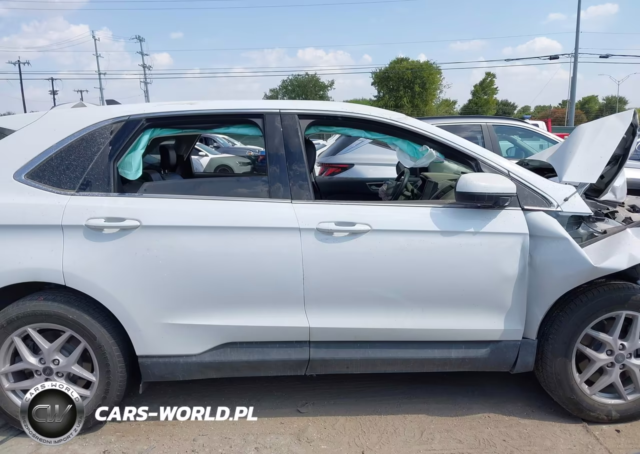 2023 Ford Edge Sel VIN:2FMPK4J91PBA39195 - 14