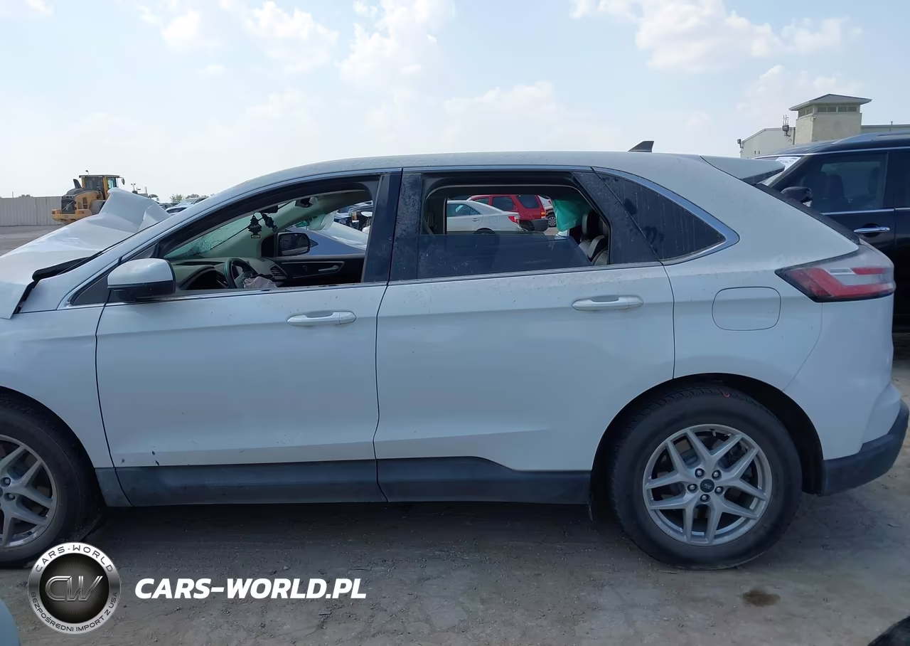 2023 Ford Edge Sel VIN:2FMPK4J91PBA39195 - 15