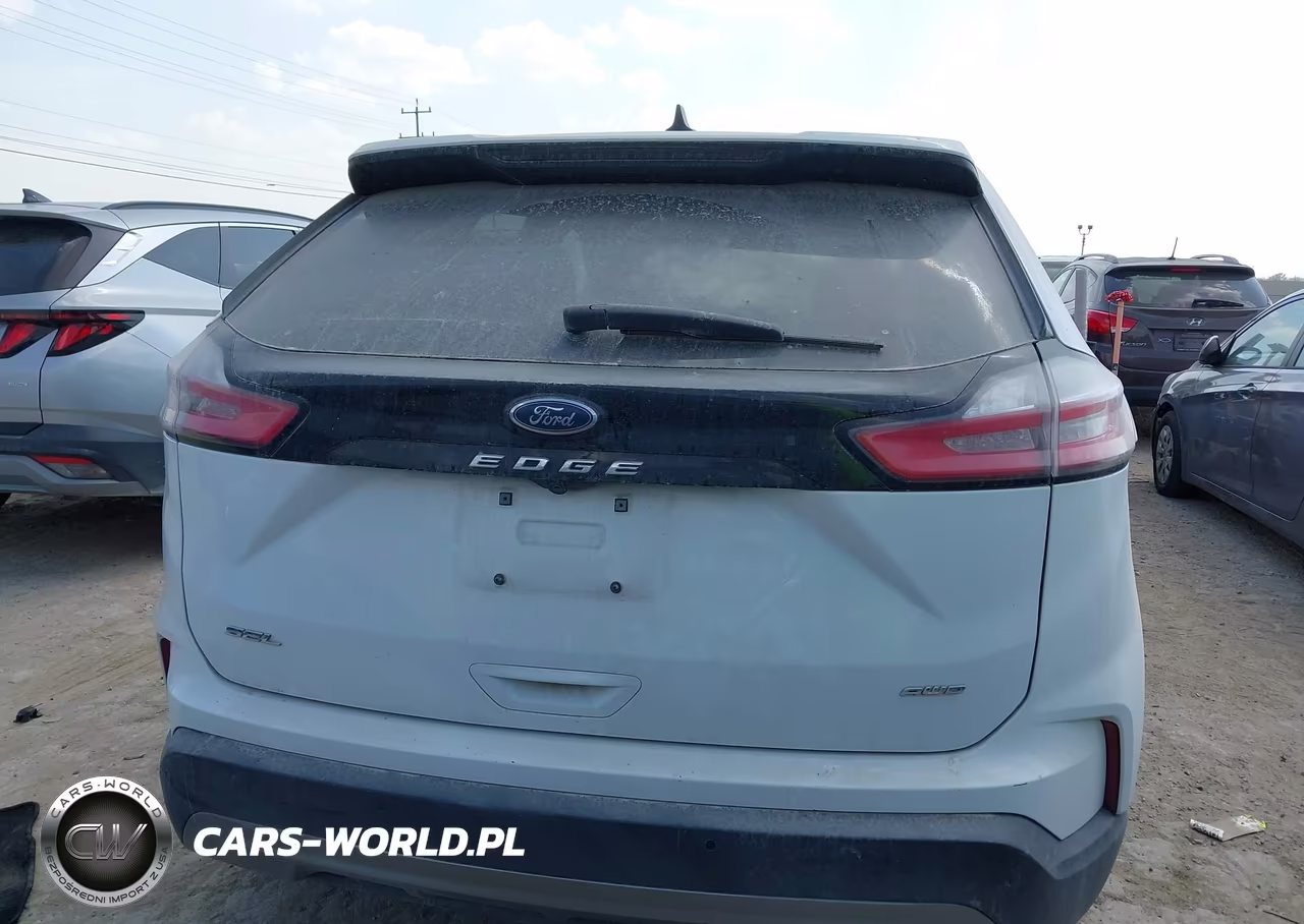 2023 Ford Edge Sel VIN:2FMPK4J91PBA39195 - 17