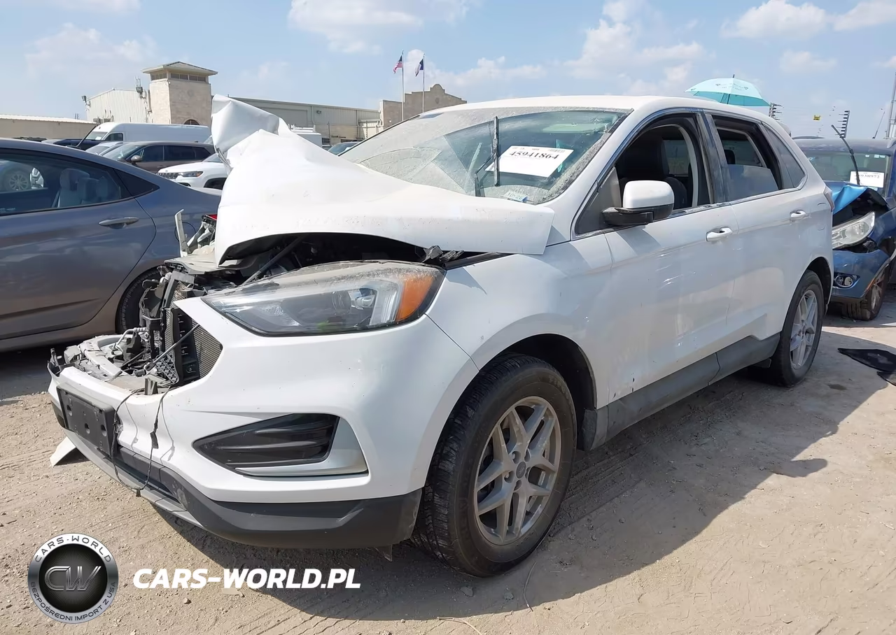 2023 Ford Edge Sel VIN:2FMPK4J91PBA39195 - 2