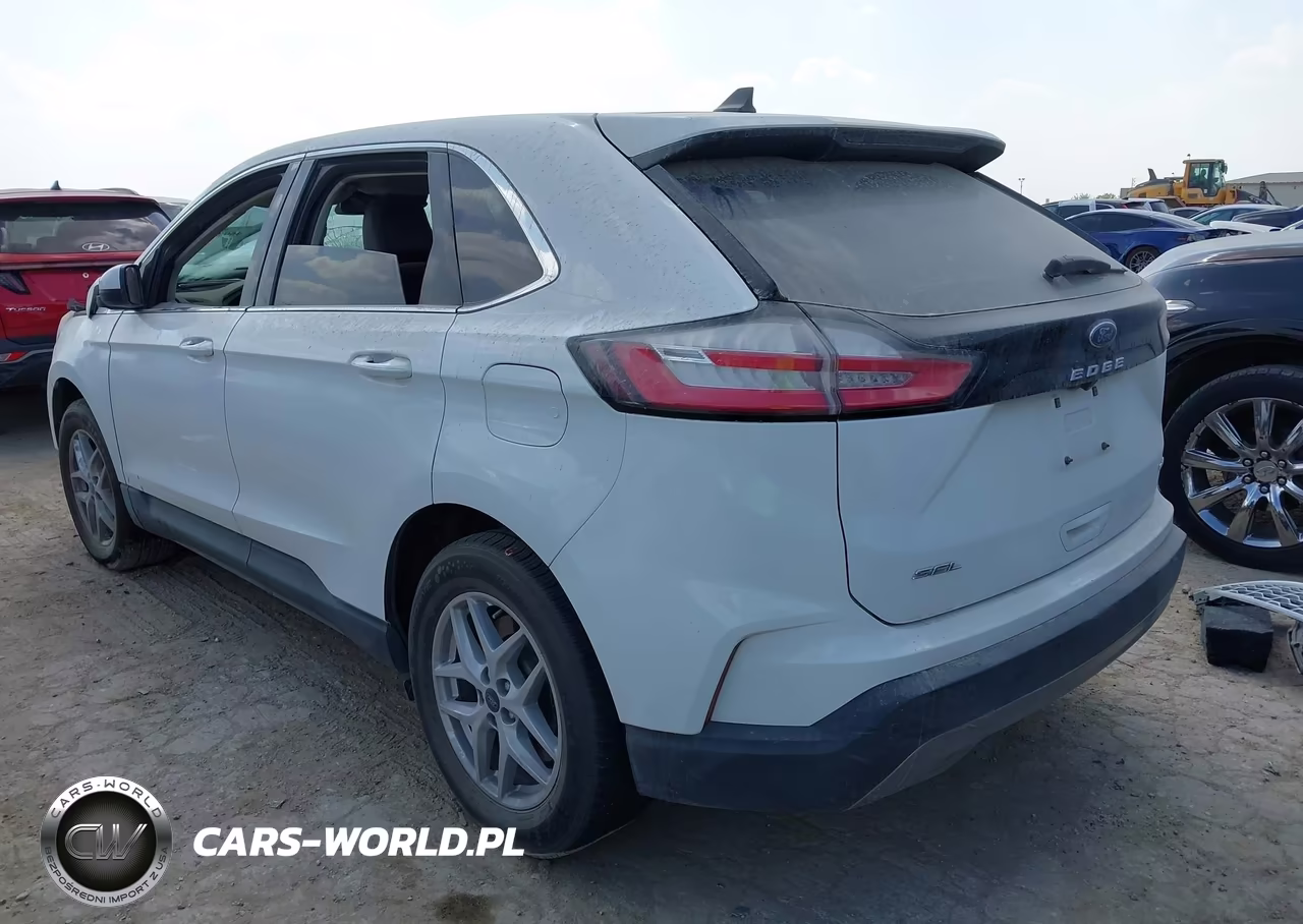 2023 Ford Edge Sel VIN:2FMPK4J91PBA39195 - 3