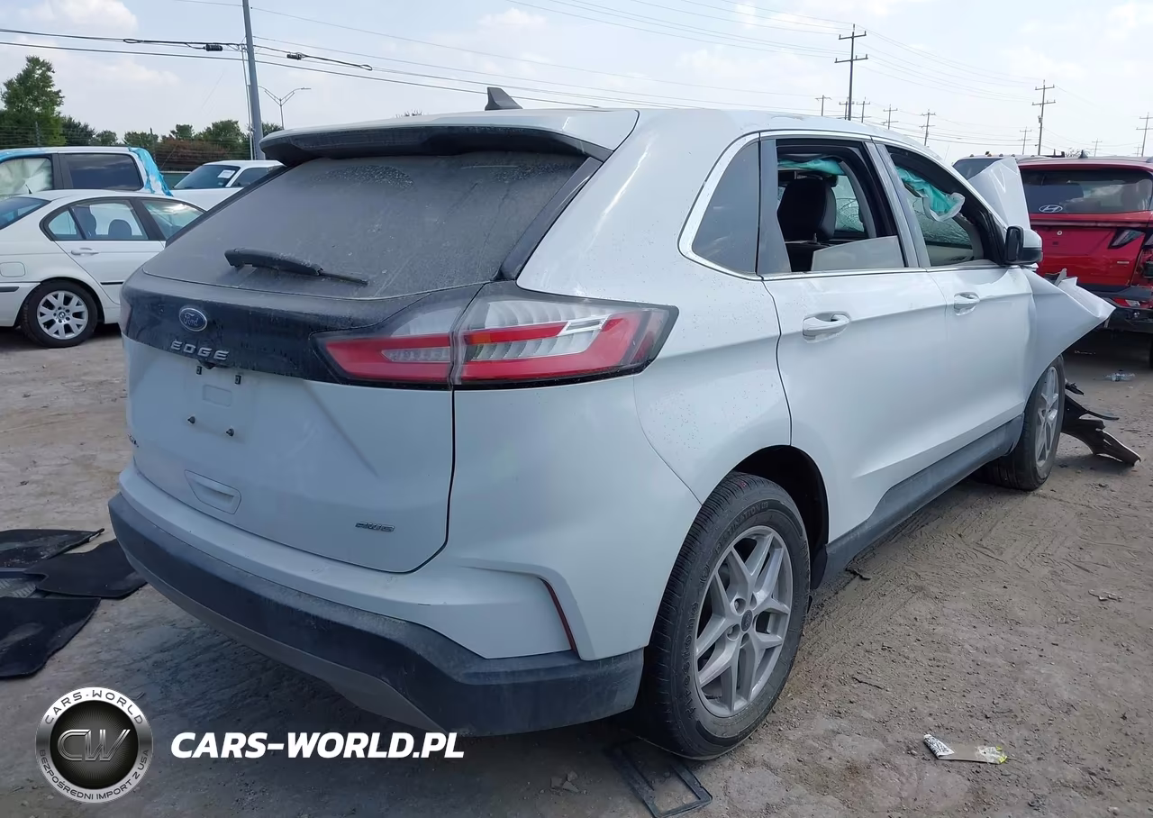 2023 Ford Edge Sel VIN:2FMPK4J91PBA39195 - 4