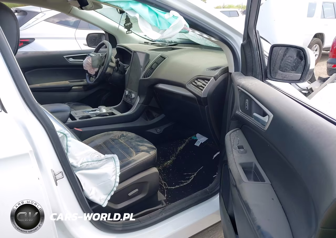 2023 Ford Edge Sel VIN:2FMPK4J91PBA39195 - 5