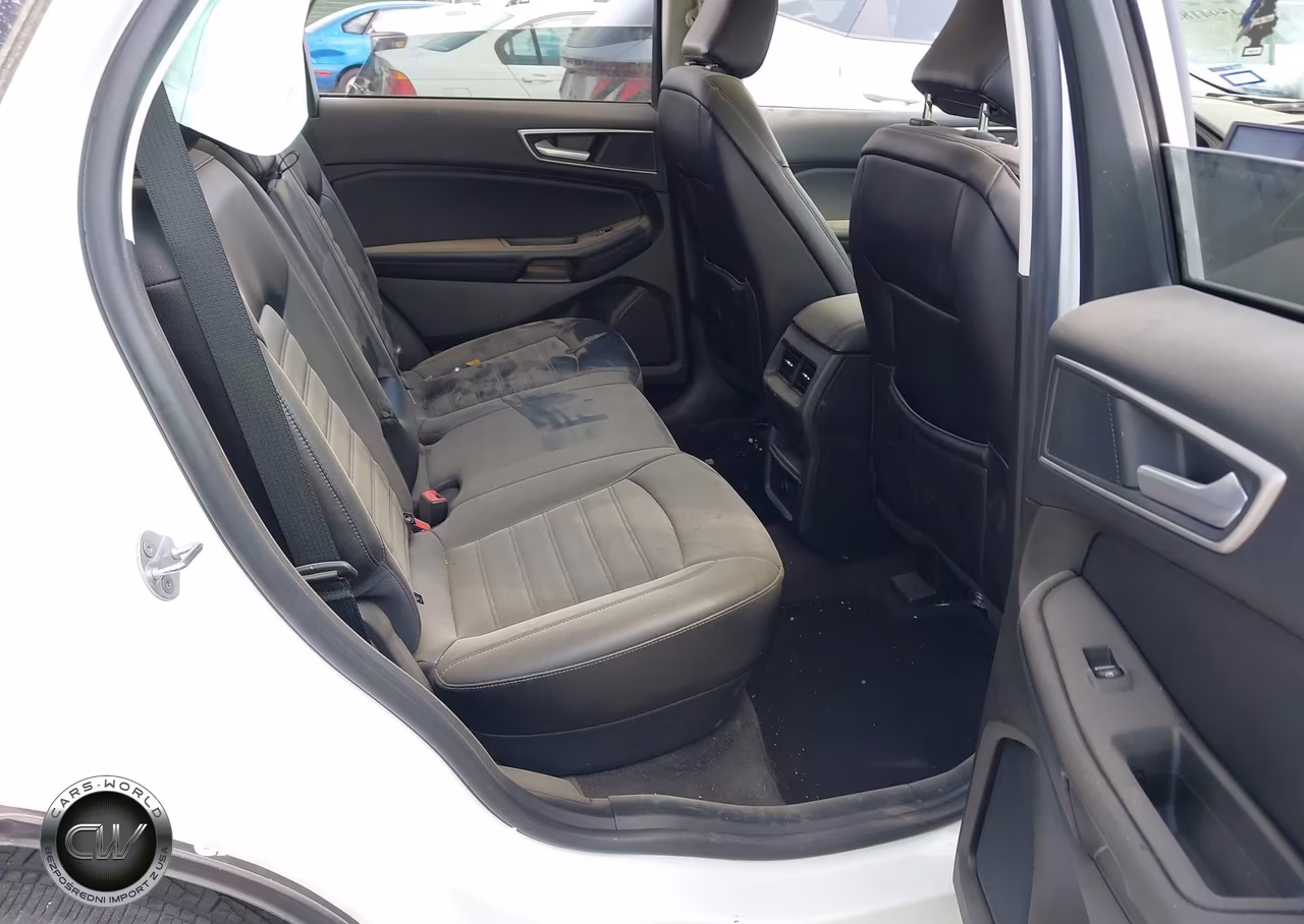 2023 Ford Edge Sel VIN:2FMPK4J91PBA39195 - 8