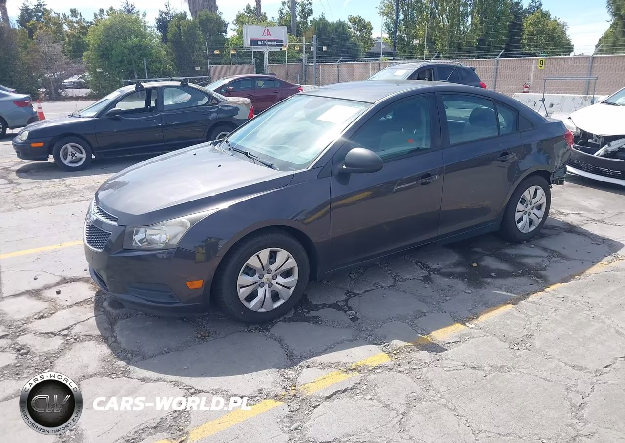 2014 Chevrolet Cruze Ls Auto VIN:1G1PA5SHXE7250767 - 2