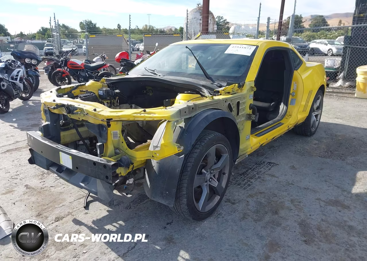 2011 Chevrolet Camaro 1Ss VIN:2G1FS1EW5B9191648 - 2