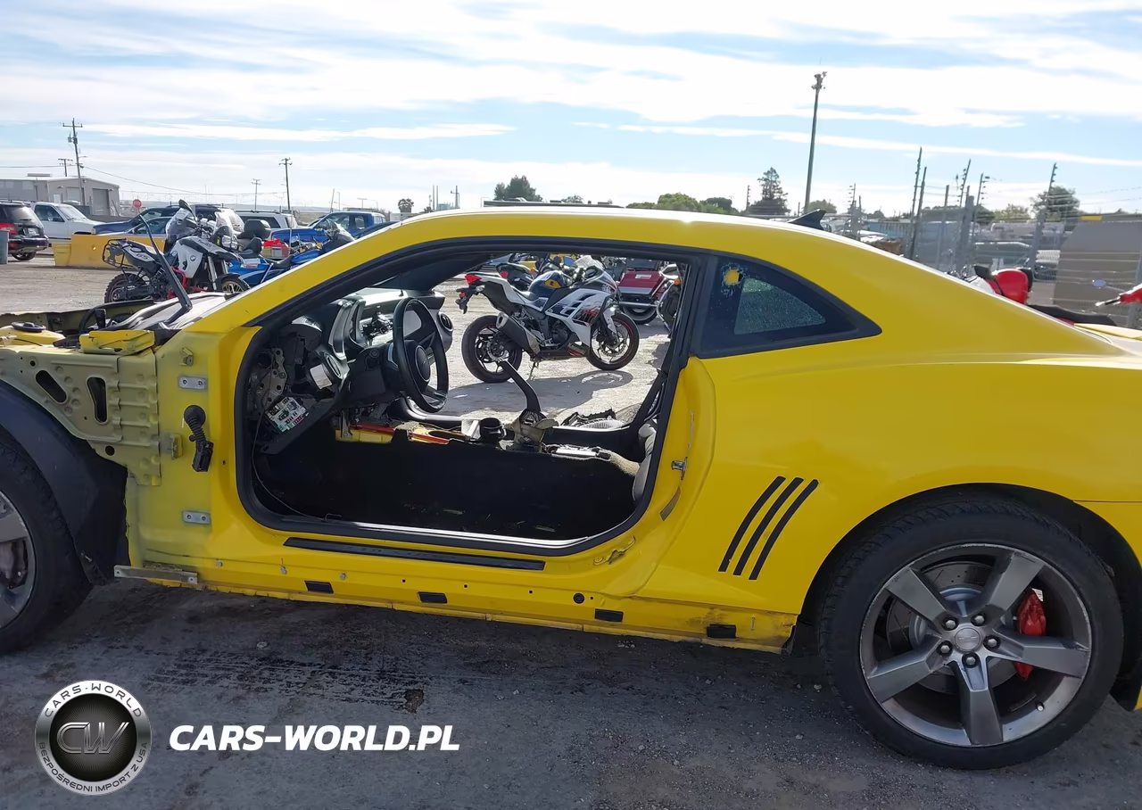 2011 Chevrolet Camaro 1Ss VIN:2G1FS1EW5B9191648 - 20