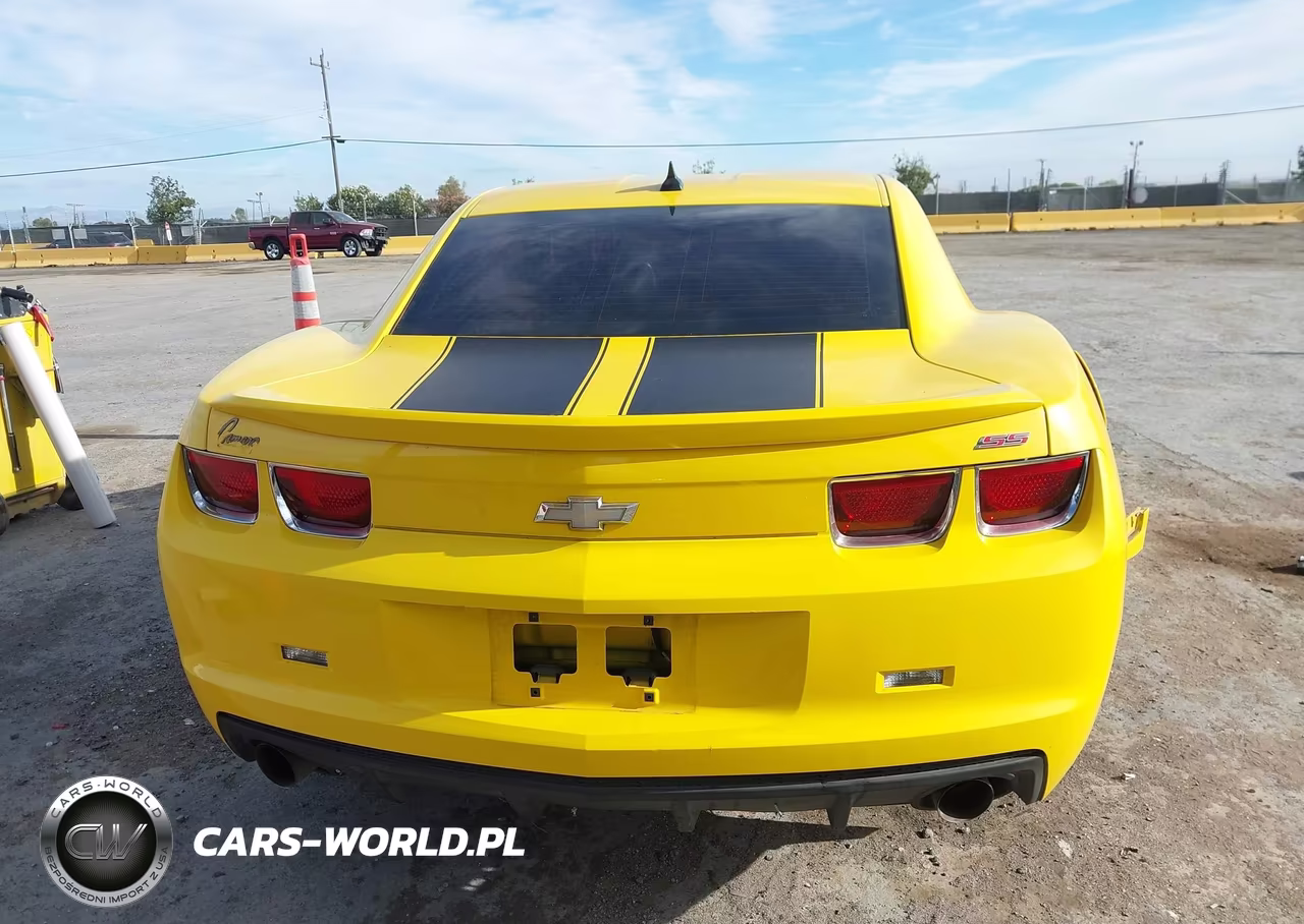 2011 Chevrolet Camaro 1Ss VIN:2G1FS1EW5B9191648 - 22