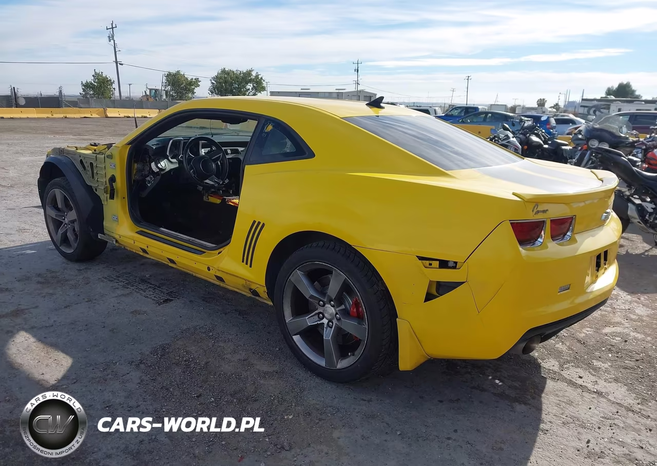 2011 Chevrolet Camaro 1Ss VIN:2G1FS1EW5B9191648 - 3