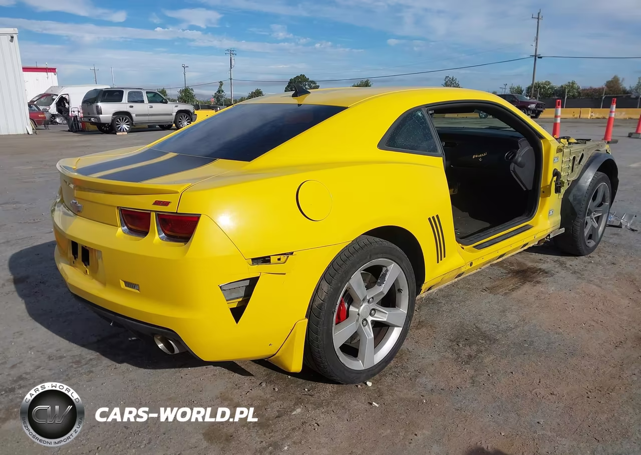 2011 Chevrolet Camaro 1Ss VIN:2G1FS1EW5B9191648 - 4