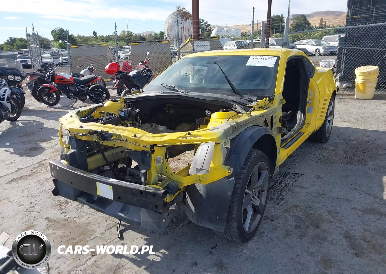 2011 Chevrolet Camaro 1Ss VIN:2G1FS1EW5B9191648 - 6