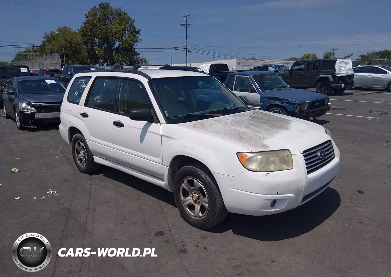 2007 Subaru Forester 2.5X