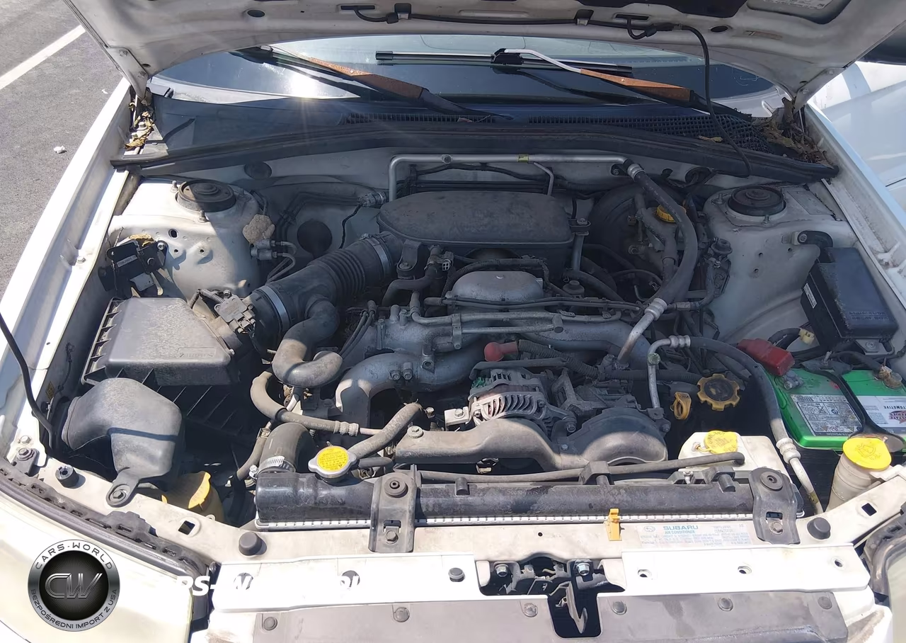 2007 Subaru Forester 2.5X VIN:JF1SG63647H728963 - 10