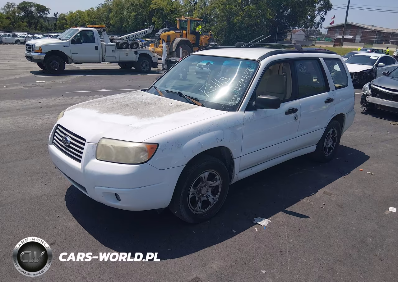 2007 Subaru Forester 2.5X VIN:JF1SG63647H728963 - 2