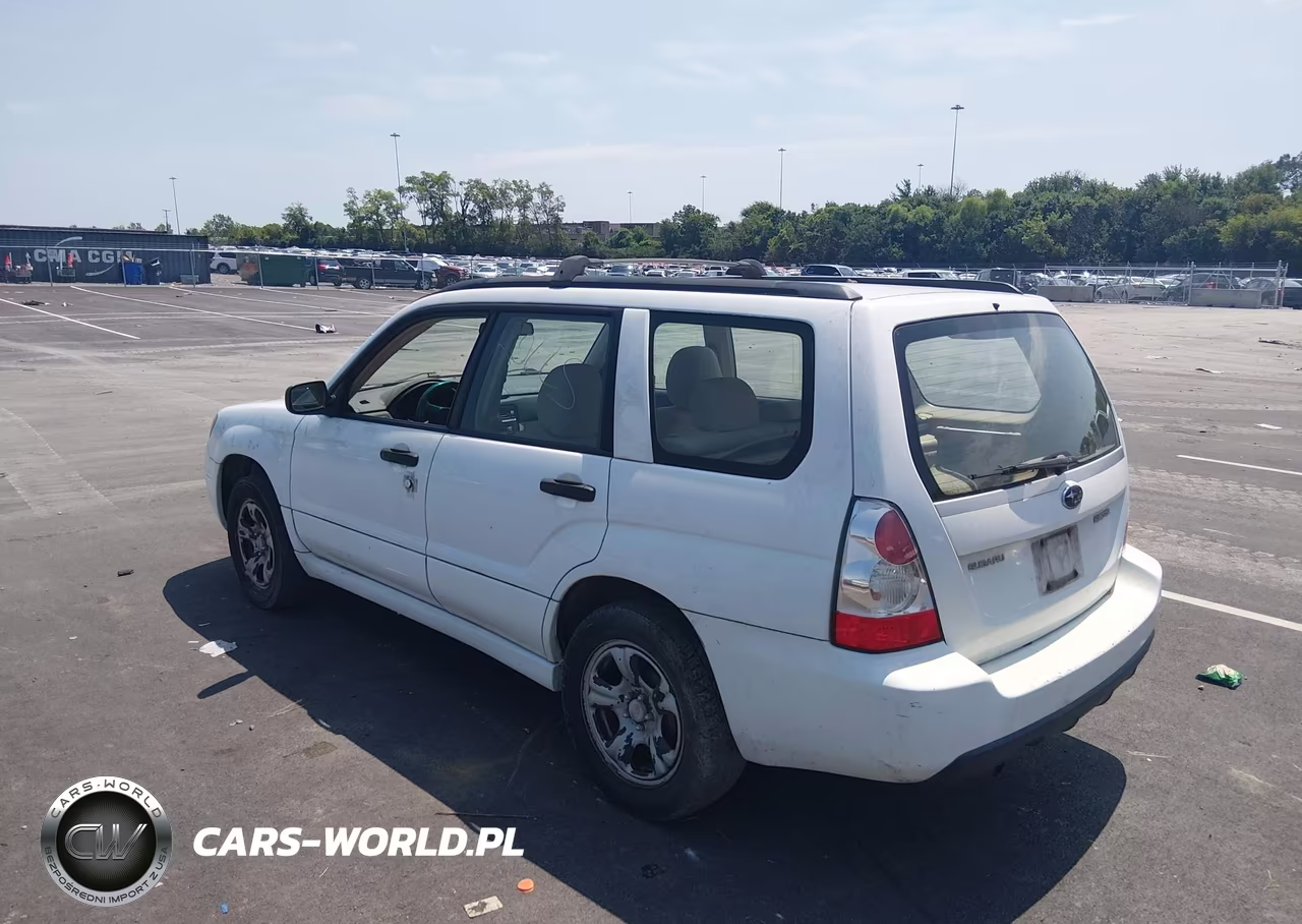 2007 Subaru Forester 2.5X VIN:JF1SG63647H728963 - 3