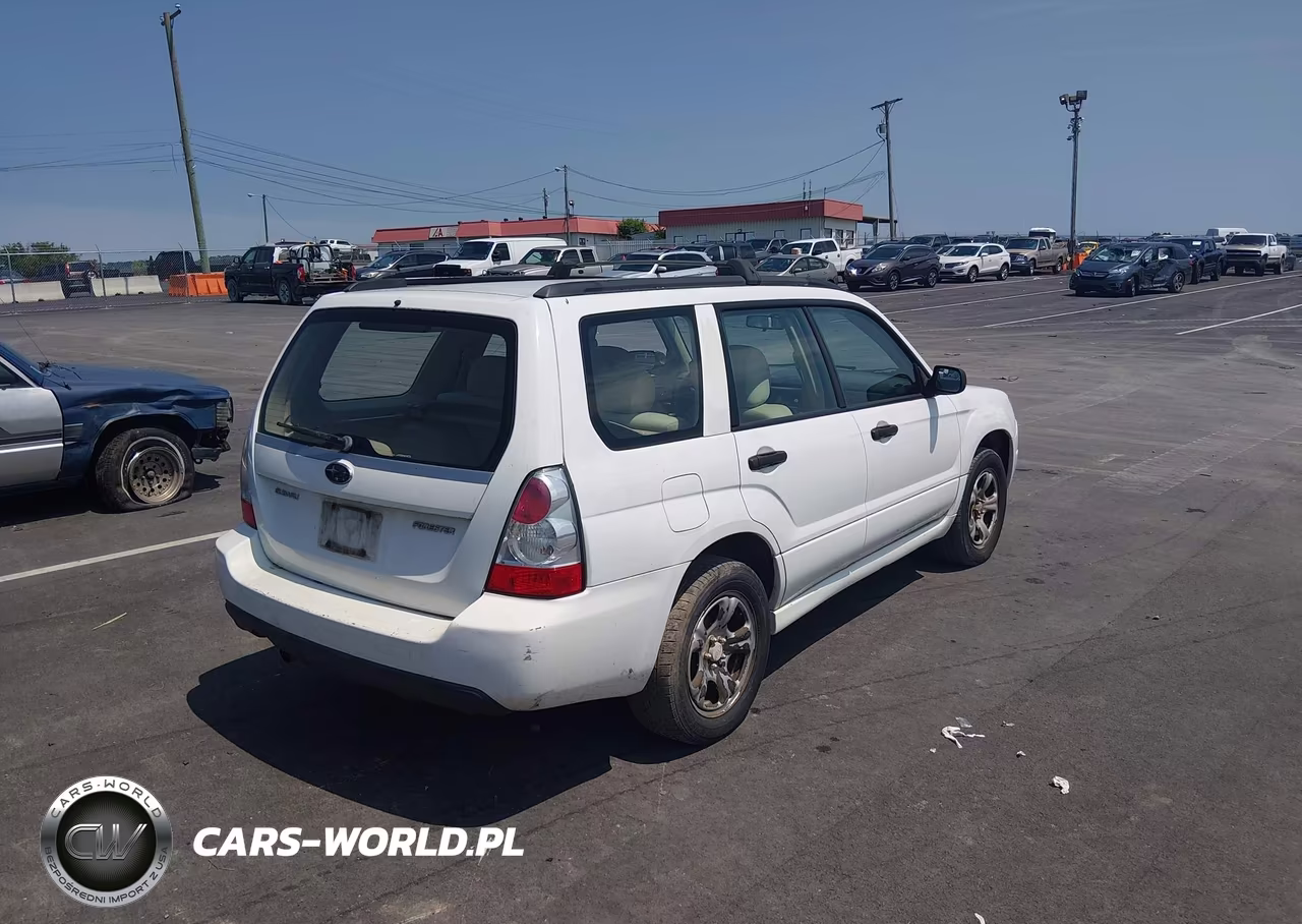 2007 Subaru Forester 2.5X VIN:JF1SG63647H728963 - 4