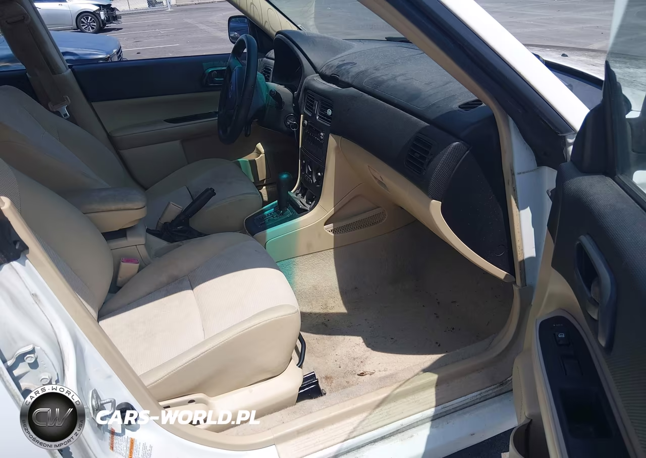 2007 Subaru Forester 2.5X VIN:JF1SG63647H728963 - 5