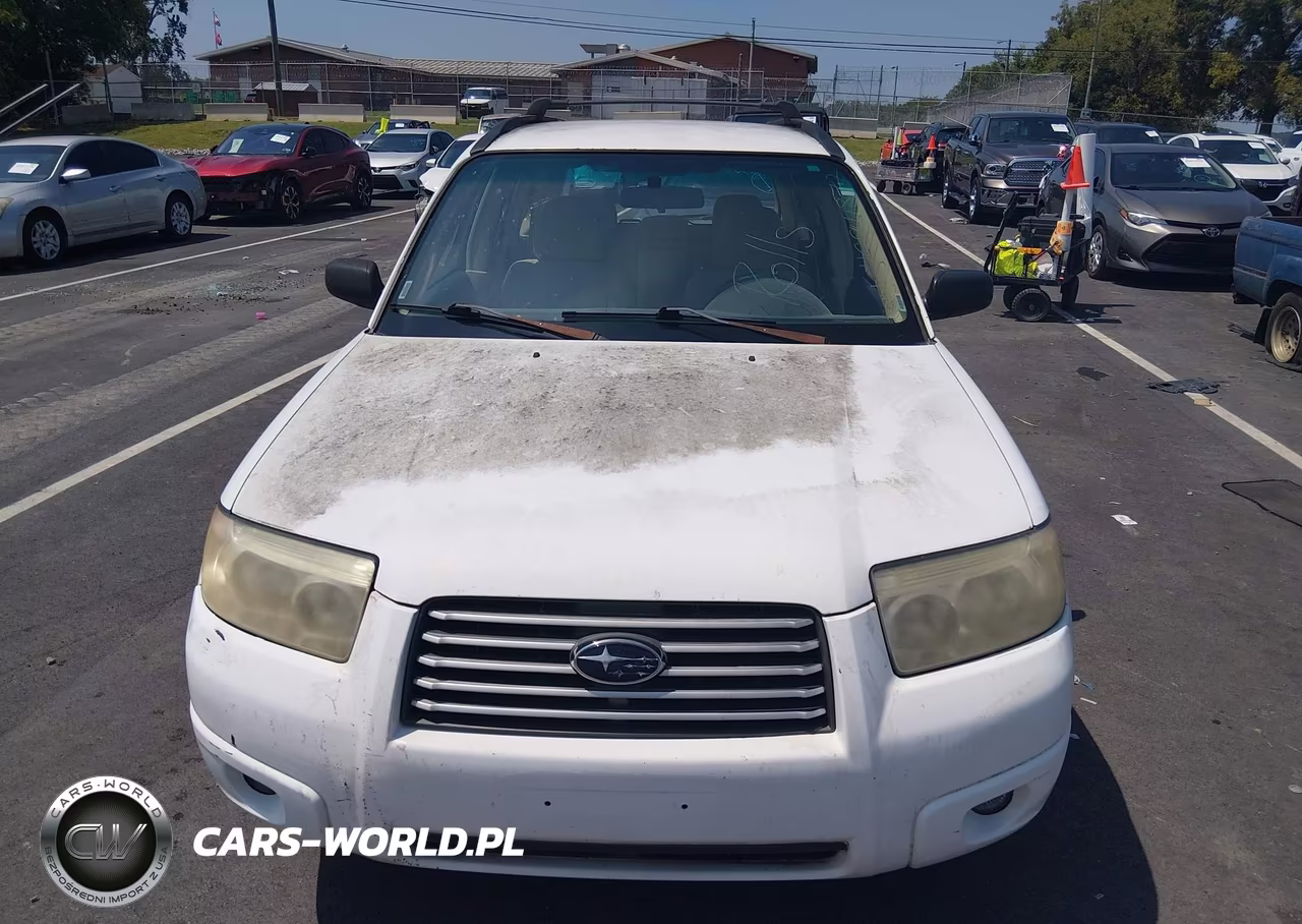 2007 Subaru Forester 2.5X VIN:JF1SG63647H728963 - 6