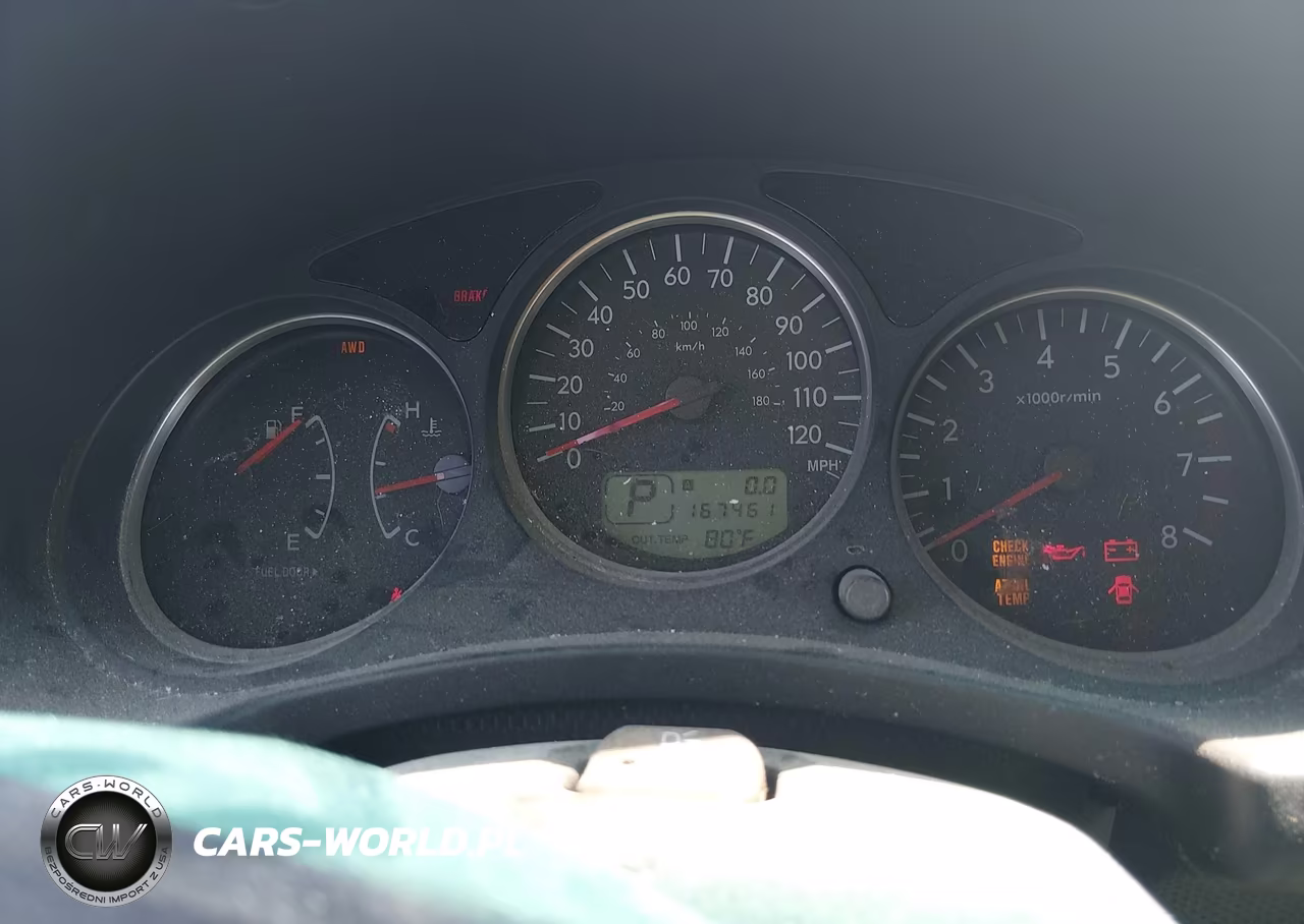2007 Subaru Forester 2.5X VIN:JF1SG63647H728963 - 7