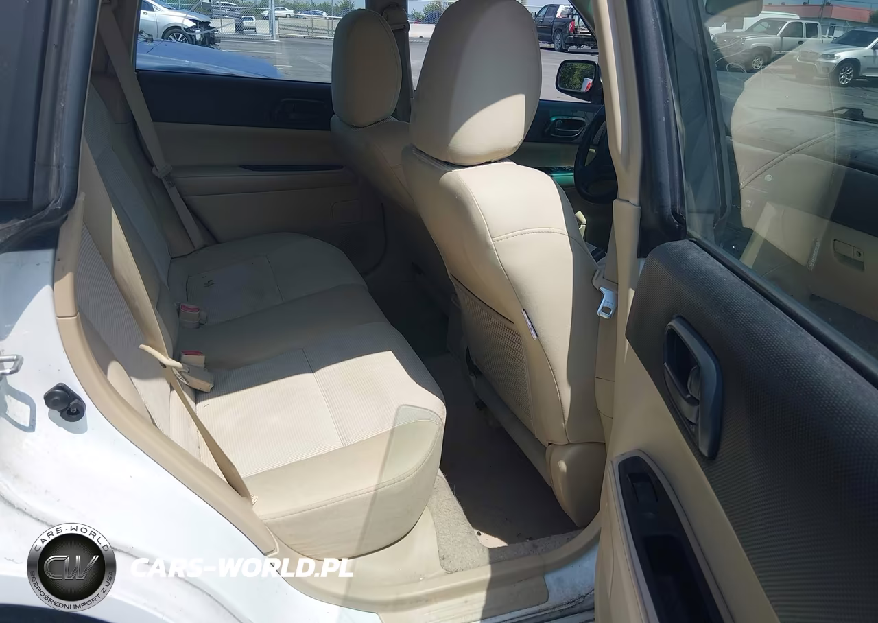 2007 Subaru Forester 2.5X VIN:JF1SG63647H728963 - 8