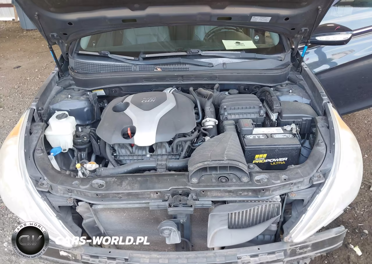 2013 Hyundai Sonata Limited 2.0T VIN:5NPEC4AB0DH597891 - 10