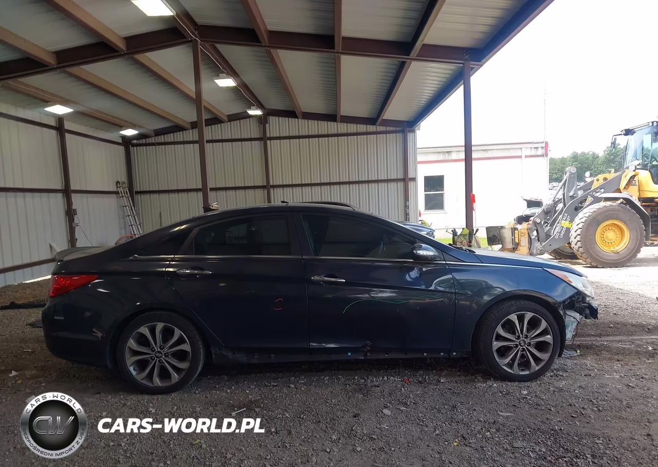 2013 Hyundai Sonata Limited 2.0T VIN:5NPEC4AB0DH597891 - 14