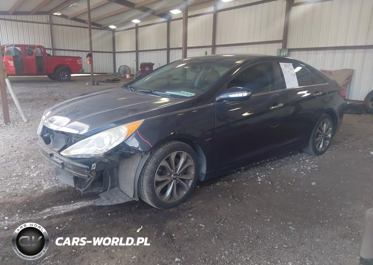 2013 Hyundai Sonata Limited 2.0T VIN:5NPEC4AB0DH597891 - 2
