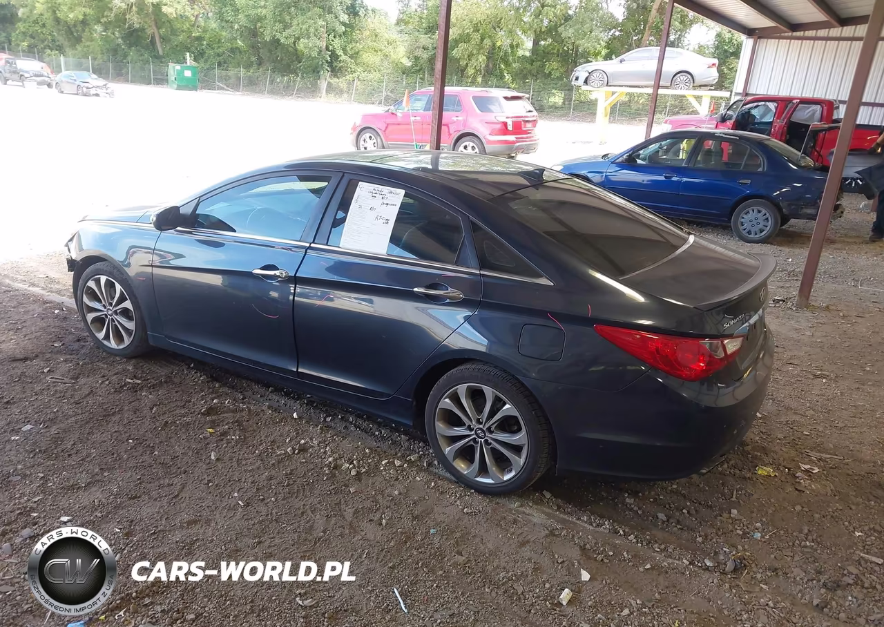 2013 Hyundai Sonata Limited 2.0T VIN:5NPEC4AB0DH597891 - 3