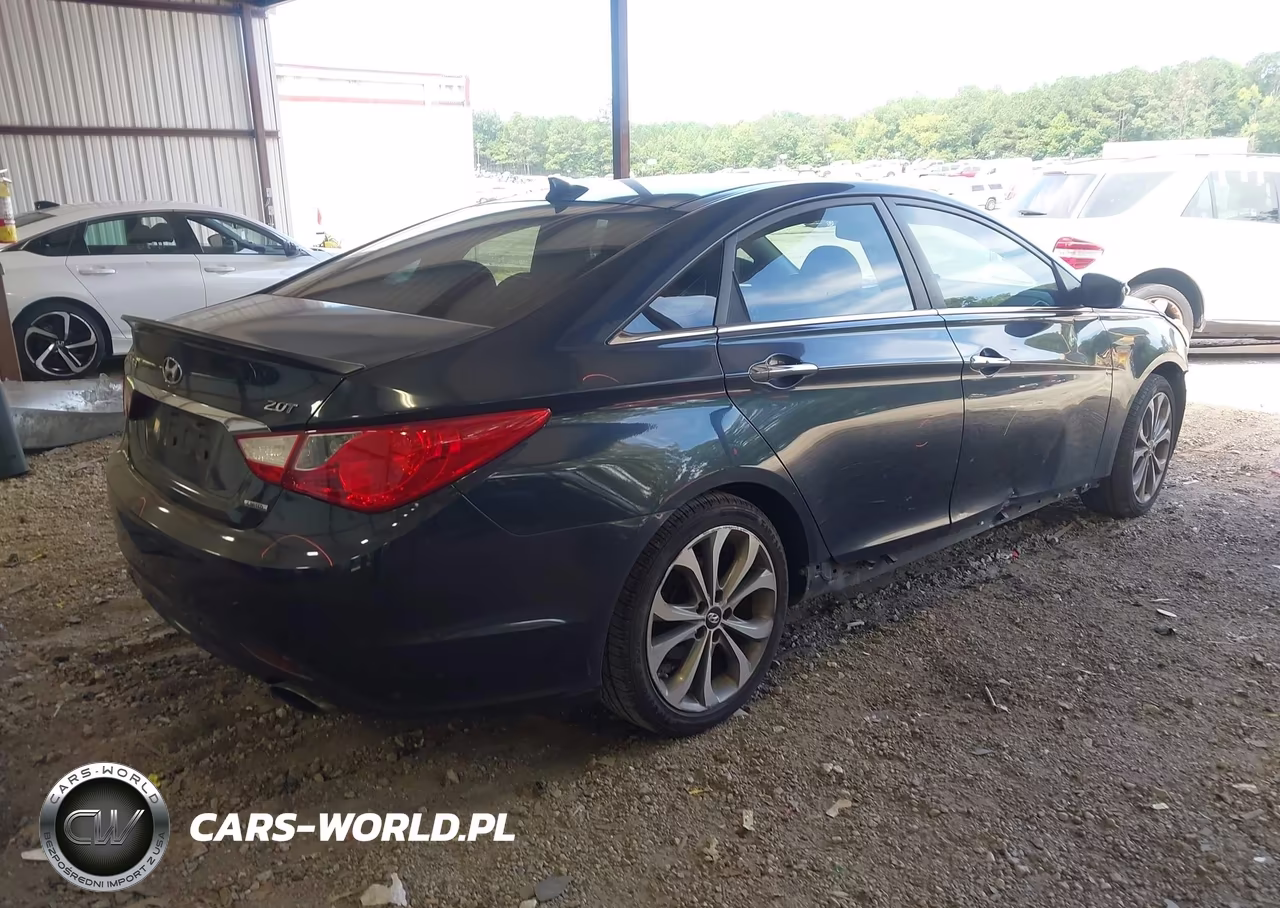 2013 Hyundai Sonata Limited 2.0T VIN:5NPEC4AB0DH597891 - 4