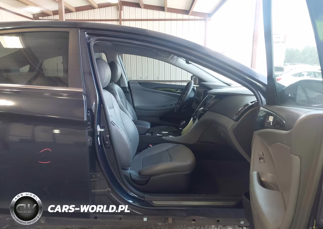 2013 Hyundai Sonata Limited 2.0T VIN:5NPEC4AB0DH597891 - 5