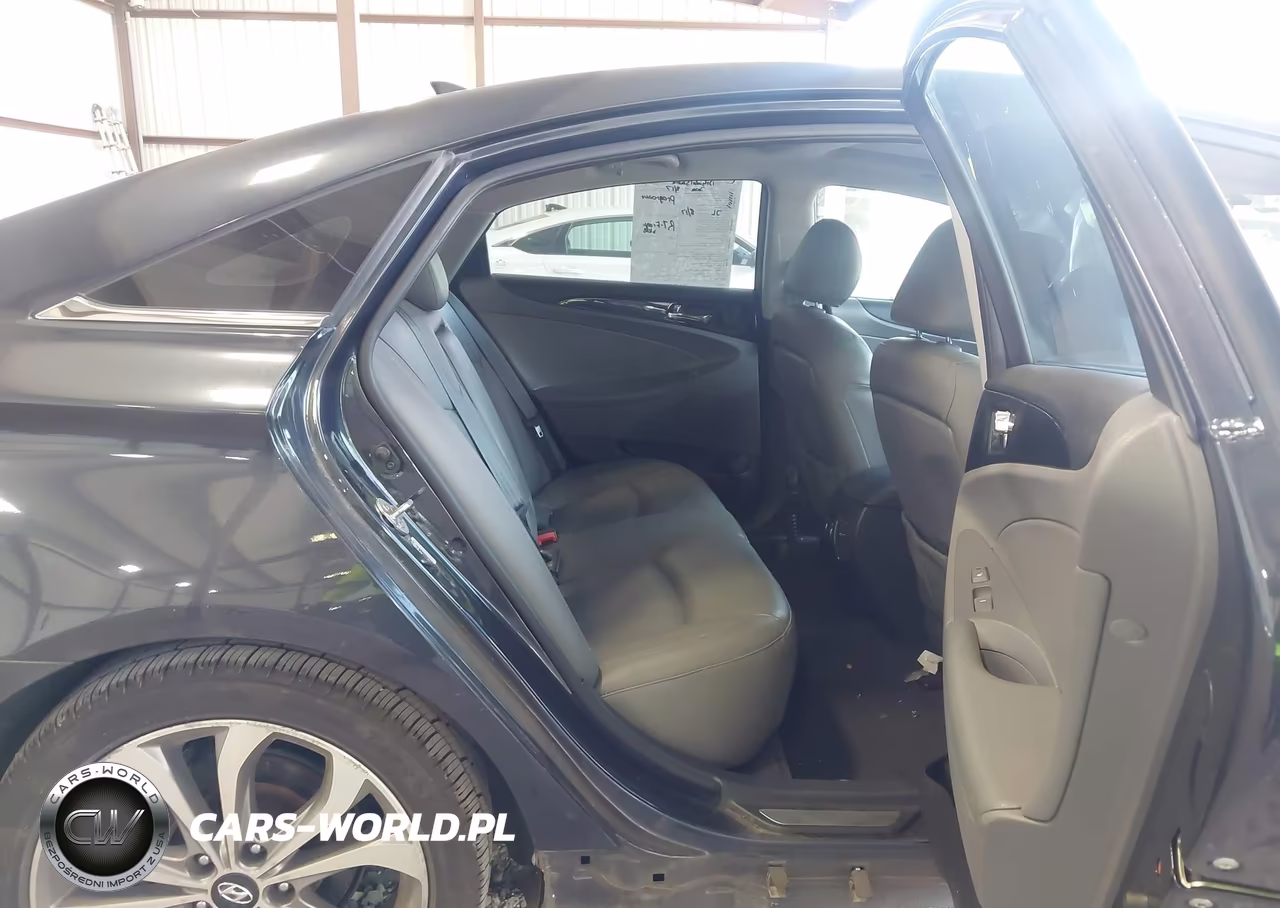 2013 Hyundai Sonata Limited 2.0T VIN:5NPEC4AB0DH597891 - 8
