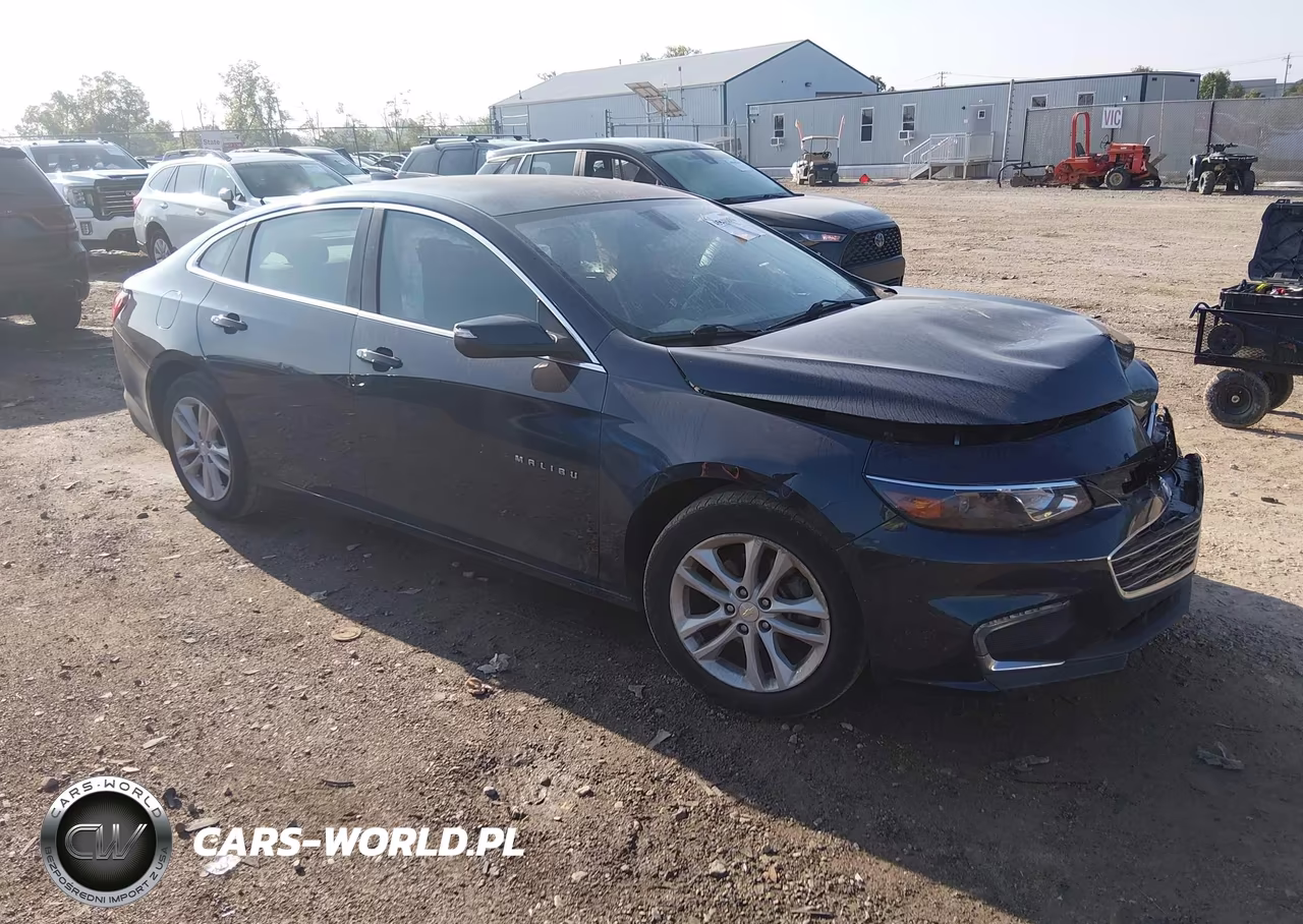 2017 Chevrolet Malibu 1Lt – zdjęcie 1 z 16