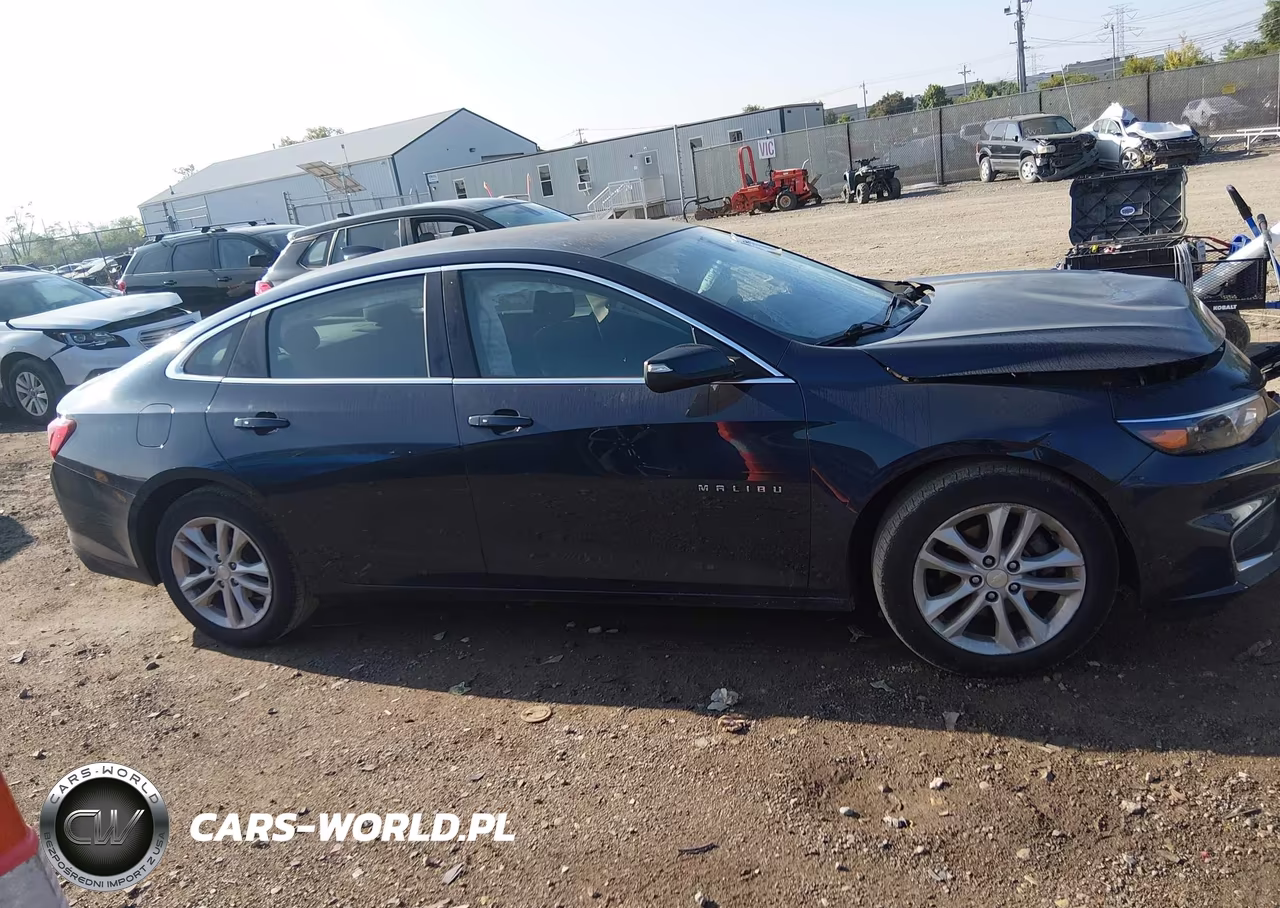 2017 Chevrolet Malibu 1Lt VIN:1G1ZE5ST4HF226623 - 13