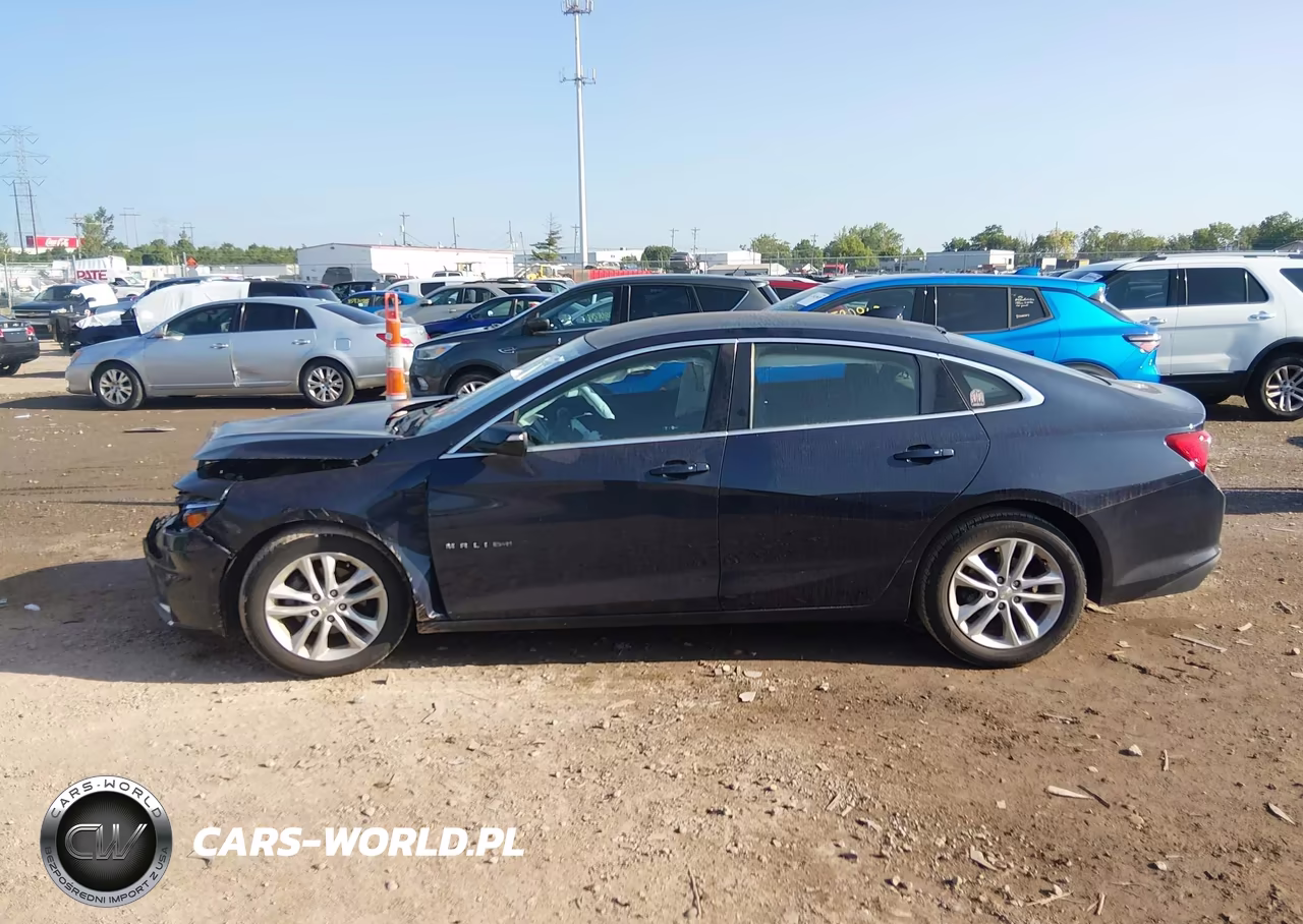 2017 Chevrolet Malibu 1Lt VIN:1G1ZE5ST4HF226623 - 14