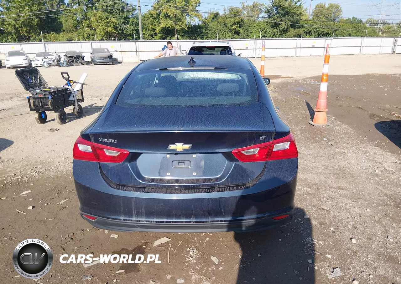 2017 Chevrolet Malibu 1Lt VIN:1G1ZE5ST4HF226623 - 16