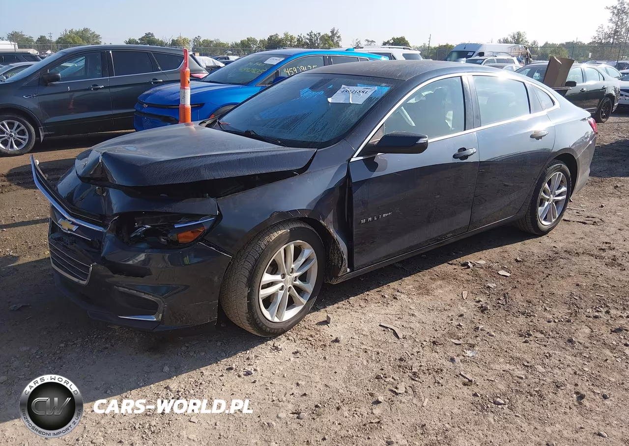 2017 Chevrolet Malibu 1Lt VIN:1G1ZE5ST4HF226623 - 2
