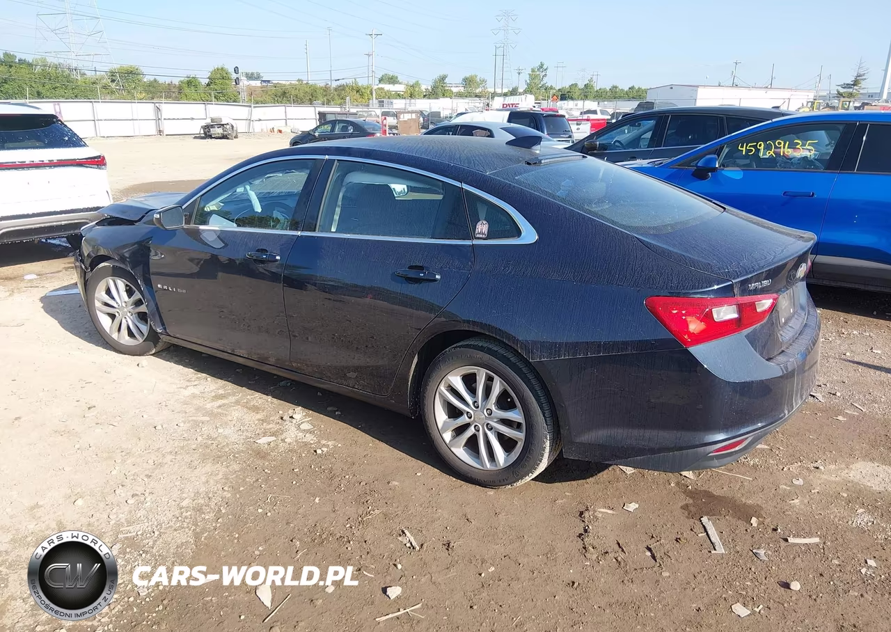 2017 Chevrolet Malibu 1Lt VIN:1G1ZE5ST4HF226623 - 3