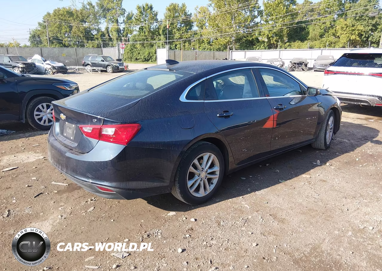2017 Chevrolet Malibu 1Lt VIN:1G1ZE5ST4HF226623 - 4