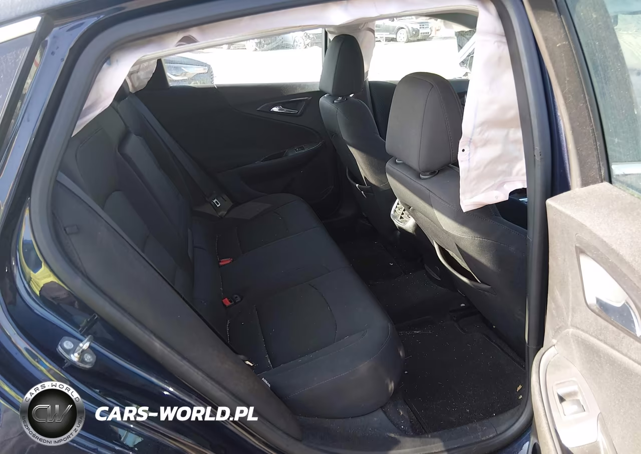 2017 Chevrolet Malibu 1Lt VIN:1G1ZE5ST4HF226623 - 8