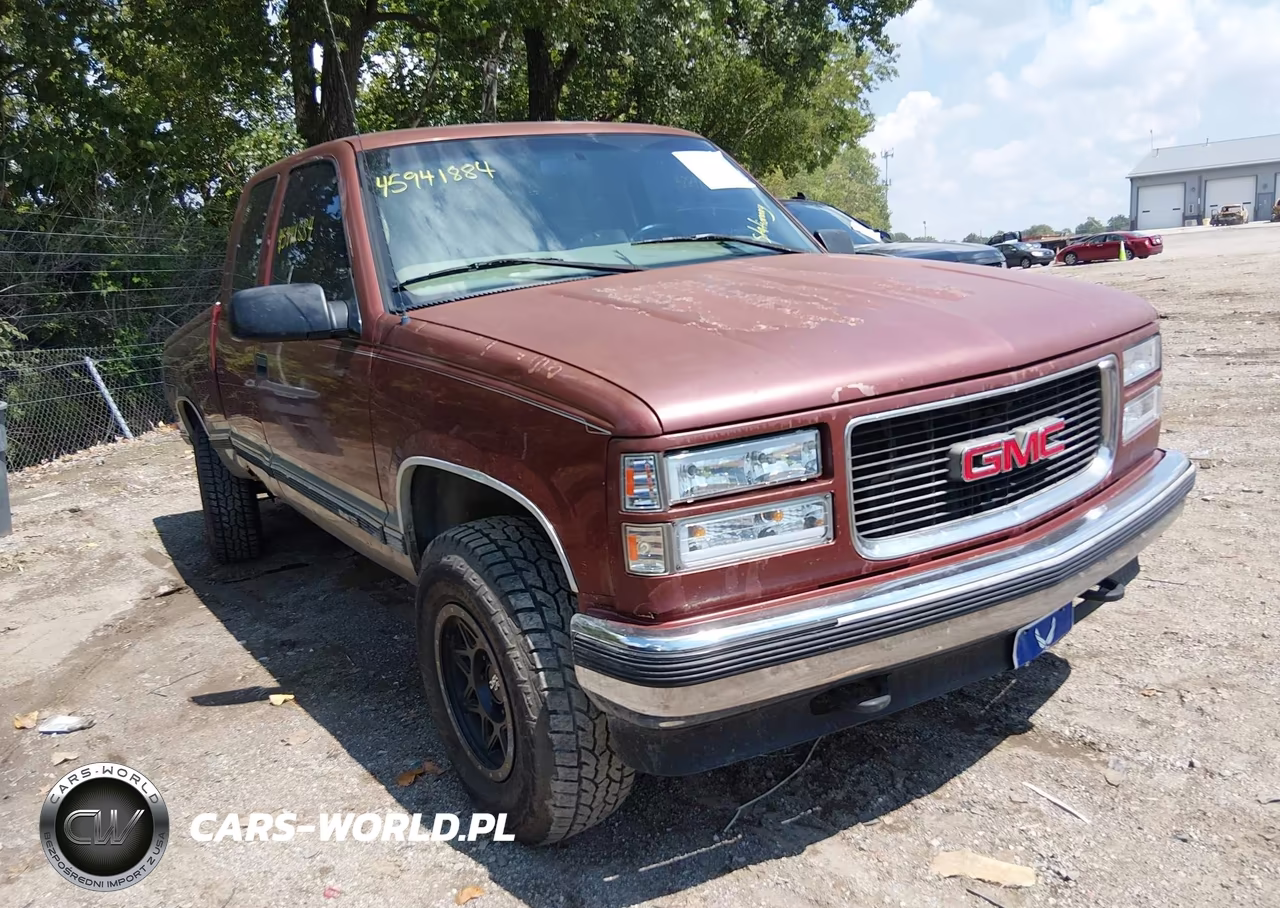 1998 GMC Sierra 1500 Sl Wideside