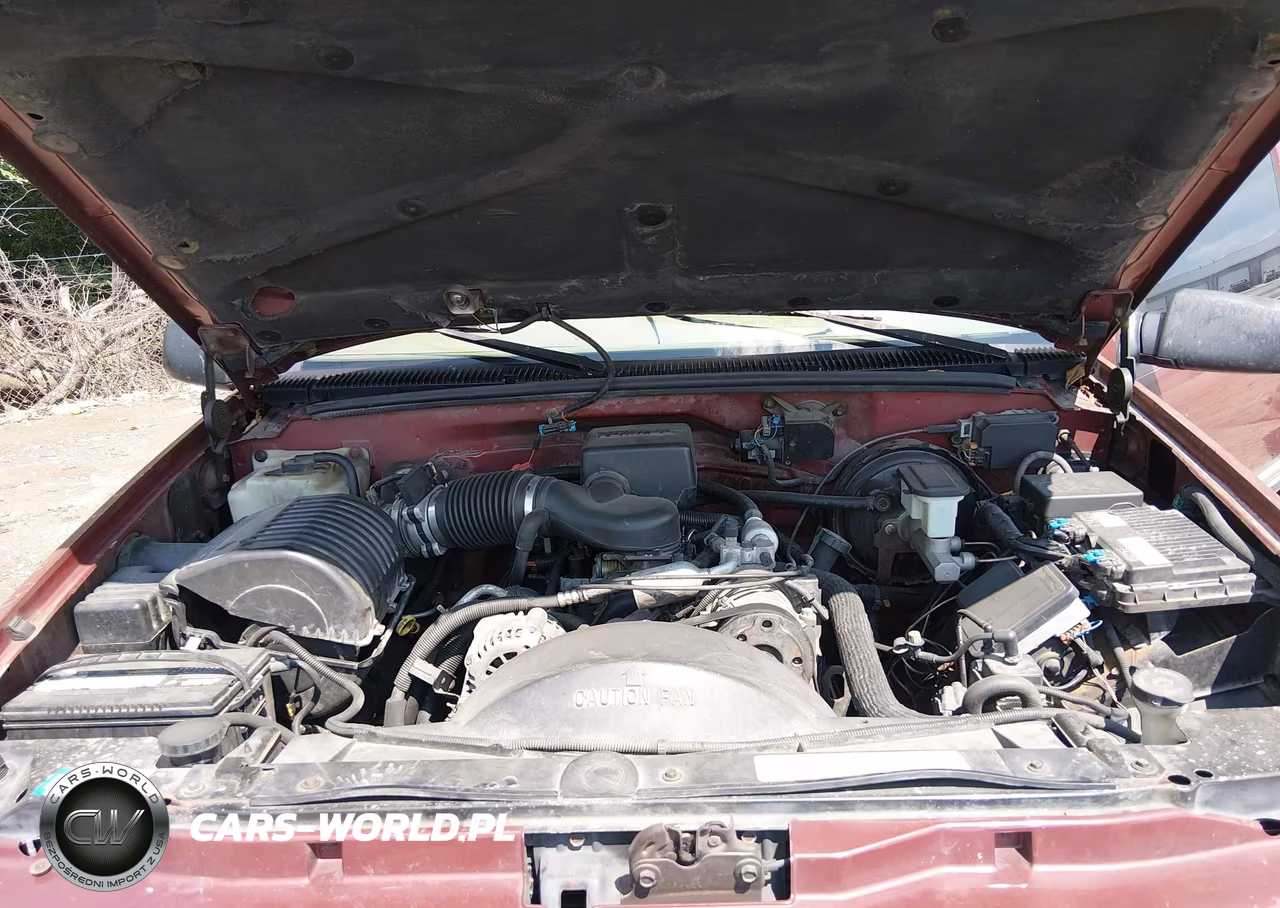 1998 GMC Sierra 1500 Sl Wideside VIN:1GTEK19R0WE519486 - 10