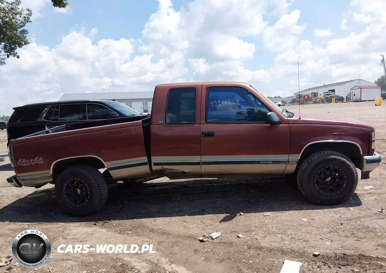 1998 GMC Sierra 1500 Sl Wideside VIN:1GTEK19R0WE519486 - 12