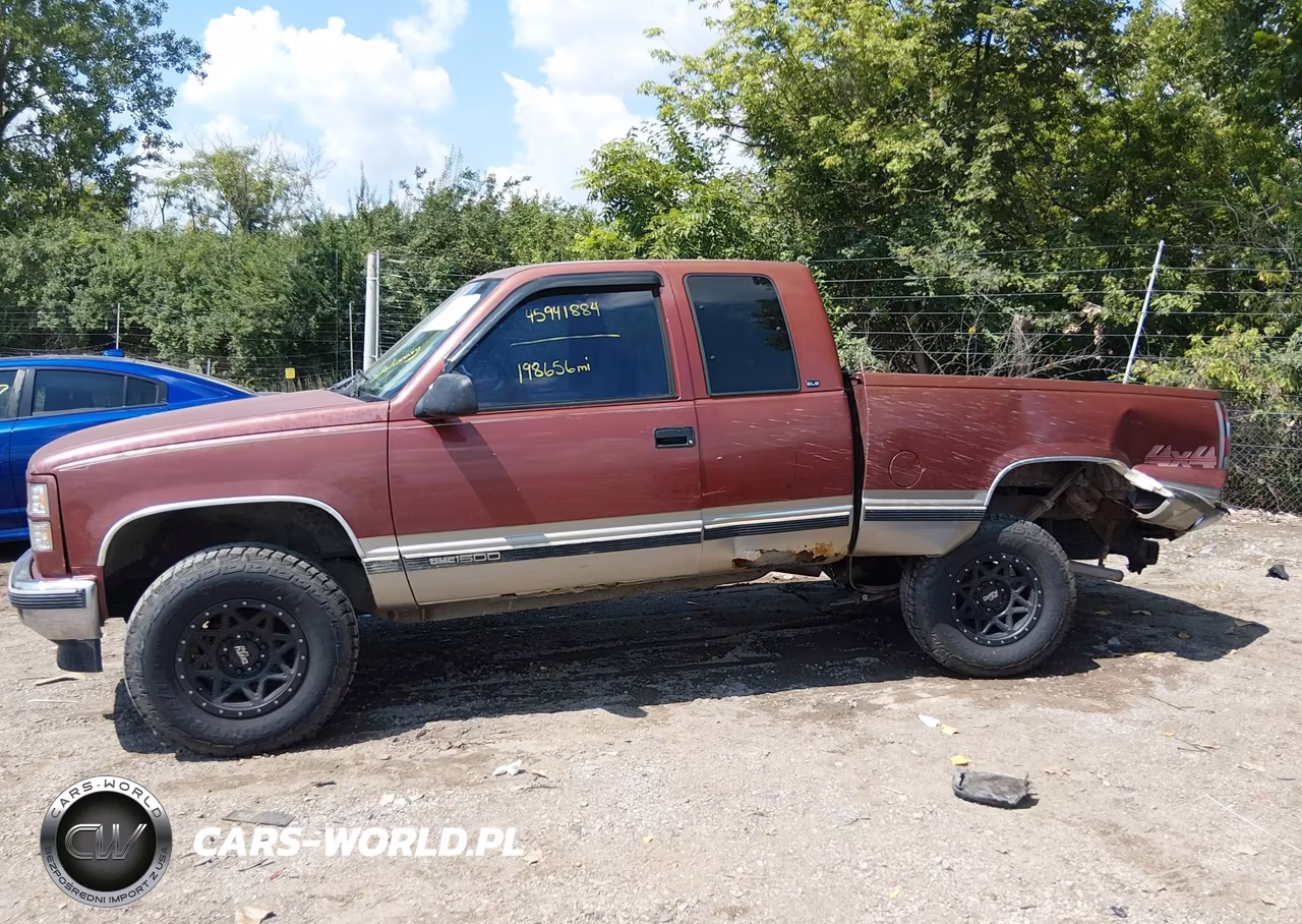 1998 GMC Sierra 1500 Sl Wideside VIN:1GTEK19R0WE519486 - 13