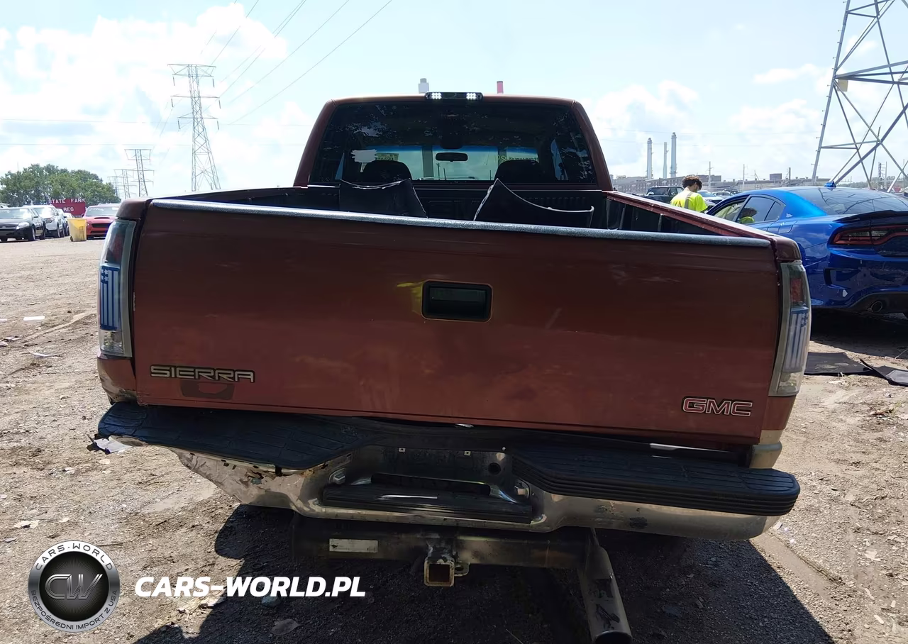 1998 GMC Sierra 1500 Sl Wideside VIN:1GTEK19R0WE519486 - 15