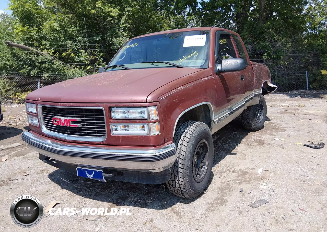 1998 GMC Sierra 1500 Sl Wideside VIN:1GTEK19R0WE519486 - 2