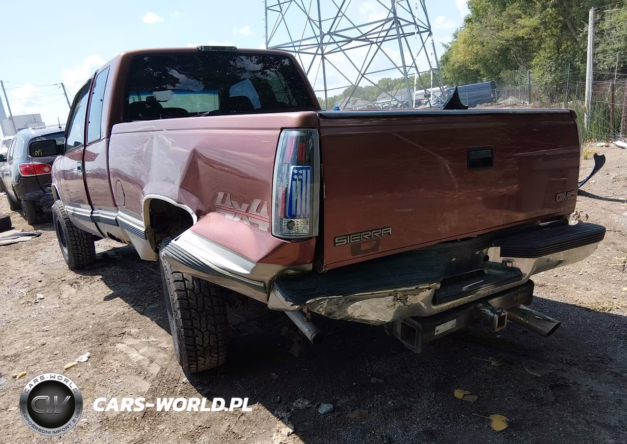 1998 GMC Sierra 1500 Sl Wideside VIN:1GTEK19R0WE519486 - 3
